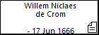 Willem Niclaes de Crom