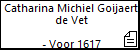 Catharina Michiel Goijaert de Vet