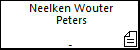Neelken Wouter Peters