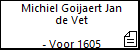 Michiel Goijaert Jan de Vet