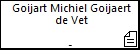 Goijart Michiel Goijaert de Vet