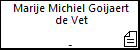 Marije Michiel Goijaert de Vet