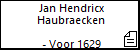 Jan Hendricx Haubraecken