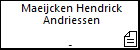 Maeijcken Hendrick Andriessen
