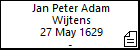 Jan Peter Adam Wijtens