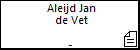 Aleijd Jan de Vet