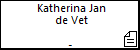 Katherina Jan de Vet