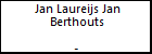 Jan Laureijs Jan Berthouts