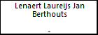 Lenaert Laureijs Jan Berthouts