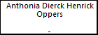 Anthonia Dierck Henrick Oppers