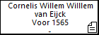 Cornelis Willem WiIllem van Eijck