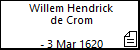 Willem Hendrick de Crom