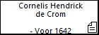 Cornelis Hendrick de Crom