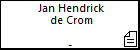 Jan Hendrick de Crom