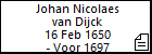 Johan Nicolaes van Dijck