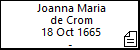 Joanna Maria de Crom