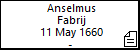 Anselmus Fabrij