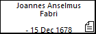 Joannes Anselmus Fabri