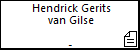 Hendrick Gerits van Gilse
