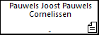 Pauwels Joost Pauwels Cornelissen