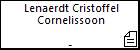 Lenaerdt Cristoffel Cornelissoon