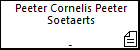 Peeter Cornelis Peeter Soetaerts