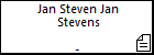 Jan Steven Jan Stevens