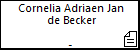 Cornelia Adriaen Jan de Becker