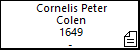 Cornelis Peter Colen