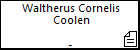 Waltherus Cornelis Coolen