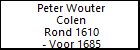 Peter Wouter Colen