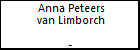 Anna Peteers van Limborch