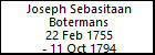 Joseph Sebasitaan Botermans