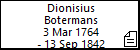 Dionisius Botermans