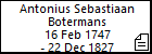 Antonius Sebastiaan Botermans