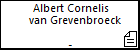 Albert Cornelis van Grevenbroeck