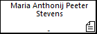 Maria Anthonij Peeter Stevens