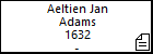 Aeltien Jan Adams