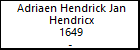 Adriaen Hendrick Jan Hendricx