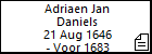 Adriaen Jan Daniels