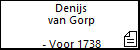 Denijs van Gorp