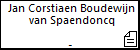 Jan Corstiaen Boudewijn van Spaendoncq