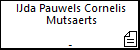 IJda Pauwels Cornelis Mutsaerts