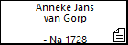 Anneke Jans van Gorp