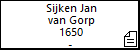 Sijken Jan van Gorp