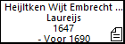 Heijltken Wijt Embrecht Wijtman Laureijs