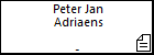 Peter Jan Adriaens