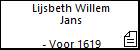 Lijsbeth Willem Jans