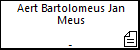 Aert Bartolomeus Jan Meus