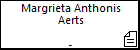 Margrieta Anthonis Aerts